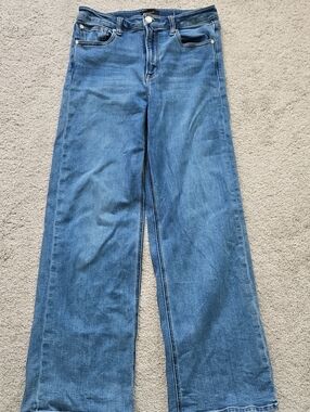 Quince Stretch high rise wide leg jeans size 29